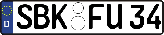 SBK-FU34