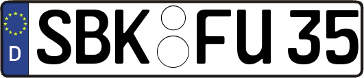 SBK-FU35