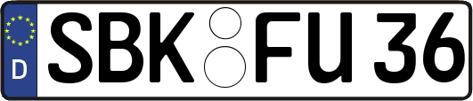 SBK-FU36