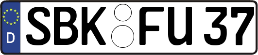 SBK-FU37