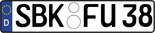 SBK-FU38
