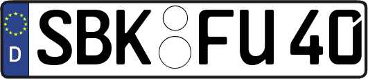 SBK-FU40