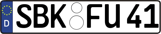SBK-FU41
