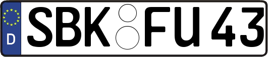 SBK-FU43