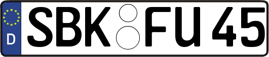 SBK-FU45