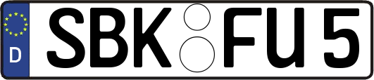 SBK-FU5