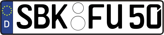 SBK-FU50