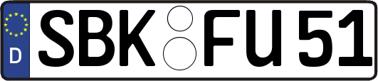 SBK-FU51