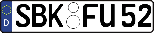 SBK-FU52