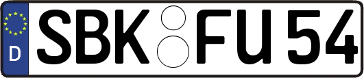 SBK-FU54