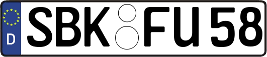 SBK-FU58