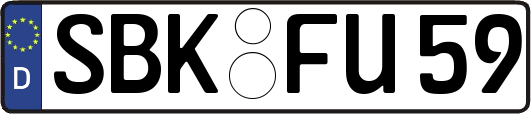 SBK-FU59