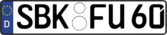SBK-FU60