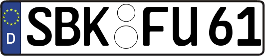 SBK-FU61