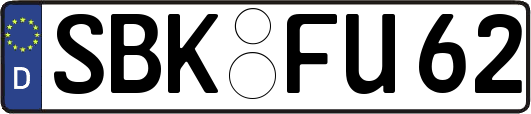 SBK-FU62