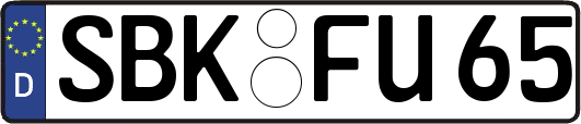SBK-FU65