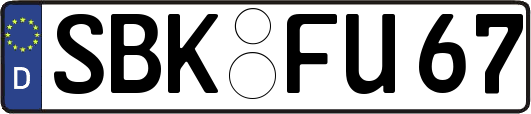 SBK-FU67