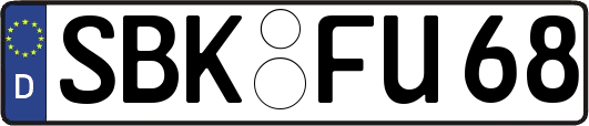 SBK-FU68