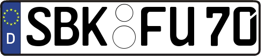 SBK-FU70