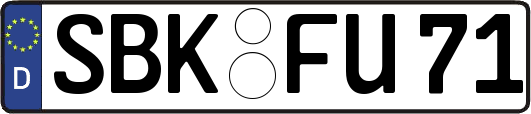 SBK-FU71