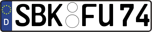 SBK-FU74