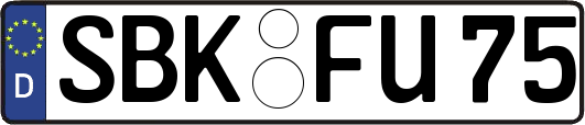 SBK-FU75