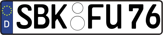 SBK-FU76