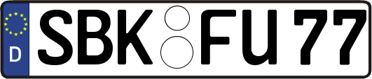 SBK-FU77