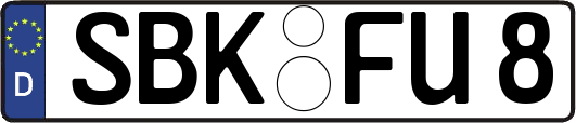 SBK-FU8