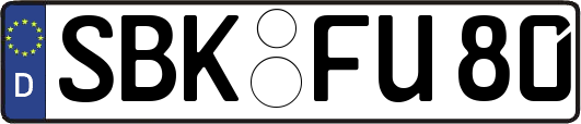 SBK-FU80