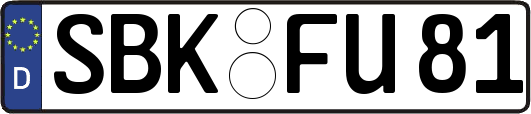 SBK-FU81