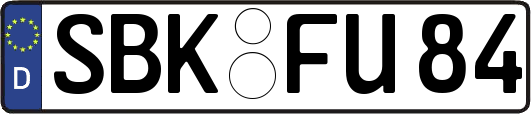 SBK-FU84