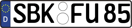 SBK-FU85