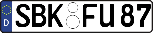 SBK-FU87