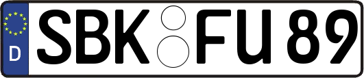 SBK-FU89