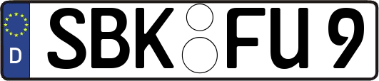 SBK-FU9