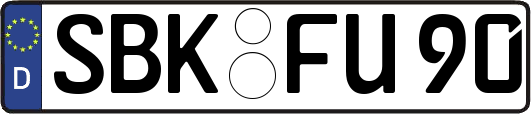 SBK-FU90