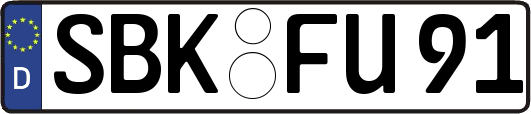 SBK-FU91