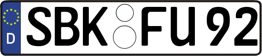 SBK-FU92