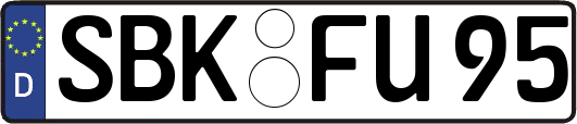 SBK-FU95