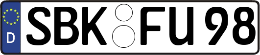 SBK-FU98