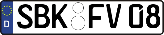 SBK-FV08