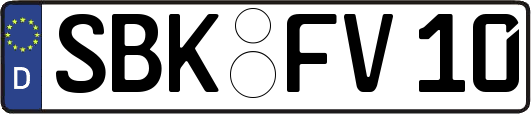 SBK-FV10