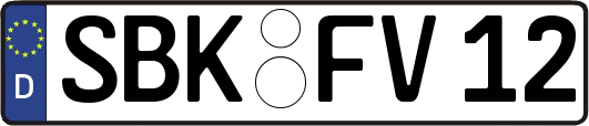 SBK-FV12