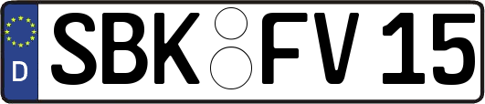 SBK-FV15