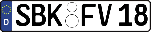 SBK-FV18
