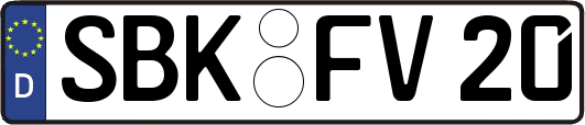 SBK-FV20