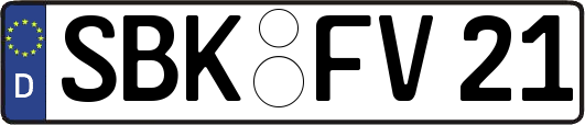 SBK-FV21