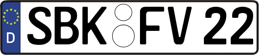 SBK-FV22