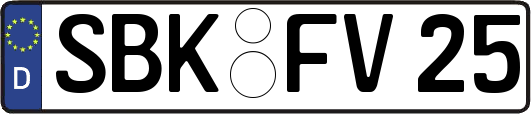 SBK-FV25